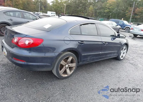 2012 Volkswagen Cc Lux Plus z USA, uszkodzony, nr VIN WVWHP7AN7CE500567